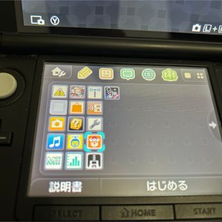 ニンテンドー3DSLL ジャンク