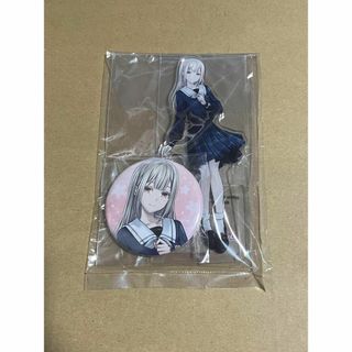 アクリルフィギュア＋缶バッジセット バンドリ! Ave Mujica　若葉睦