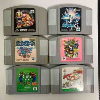 ニンテンドー64ソフト 6本セット