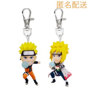 NARUTO フィギュアキーホルダー 全2種　ナルト疾風伝　