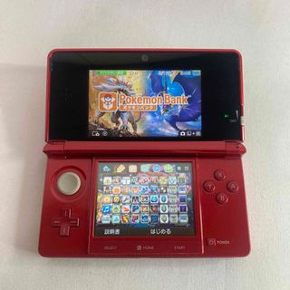 ニンテンドー3DS メタリックレッド ポケモンバンク ポケムーバー その他