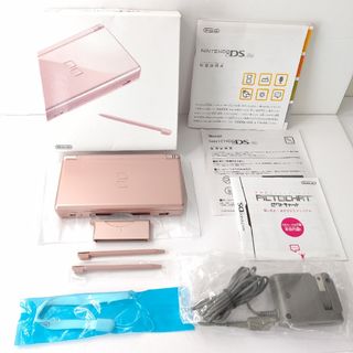 Nintendo　ニンテンドーDSlite　メタリックロゼ　美品　任天堂　ゲーム