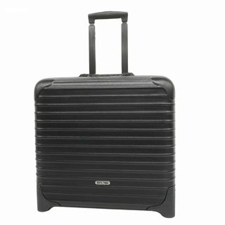 【5fb1777】リモワ キャリーバッグ サルサデラックス ポリカーボネート ブラック シルバー金具【中古】メンズ レディース ユニセックス