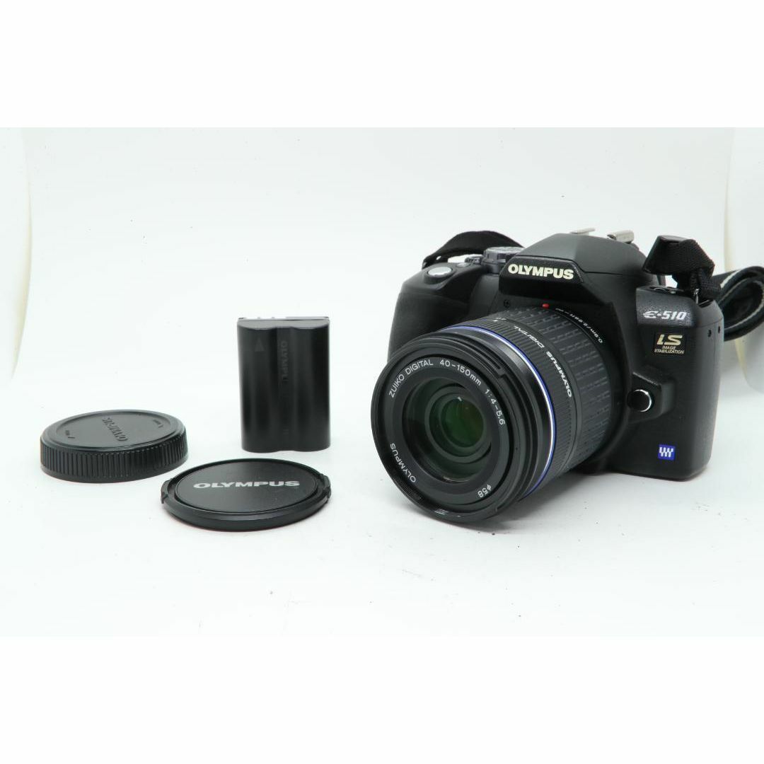 【S2058】OLYMPUS E-510 + ZUIKO 40-150