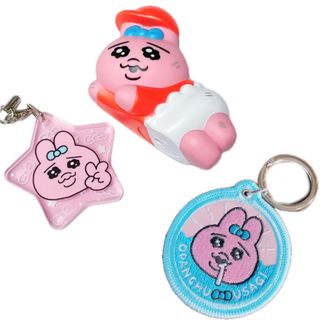 おぱんちゅうさぎ フレンズ フィギュア キーホルダー ストラップ グッズ セット