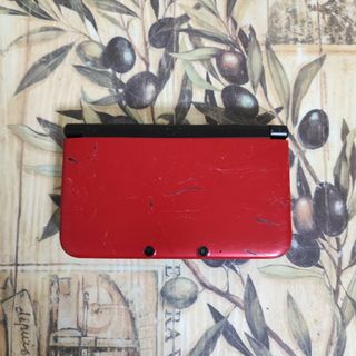 ニンテンドー3DS LL レッド×ブラック