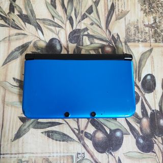 ニンテンドー3DS LL ブルー×ブラック