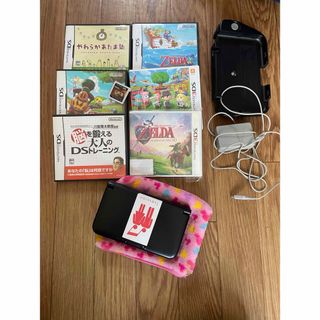 任天堂3DS LL本体 どうぶつの森　ゼルダ
