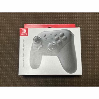 美品　任天堂　スイッチ　Proコントローラー　プロコン