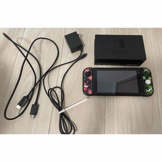 動作確認済★ Nintendo Switch 本体　ニンテンドースイッチ　グレー