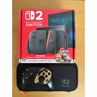 任天堂 Nintendo Switch2本体  国内版 おまけ付き