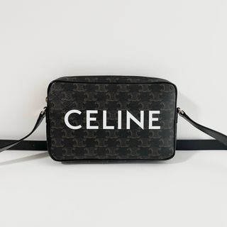 【未使用級】セリーヌ ミディアム メッセンジャーバッグ トリオンフキャンバス