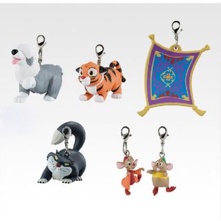一番くじ ディズニー プリンセス　E賞 ミニフィギュアチャーム 全5種コンプ