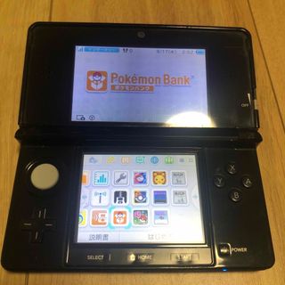 ニンテンドー3DS ブラック　ポケムーバー　ポケモンバンク　任天堂