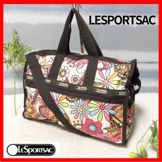 ☆大人気/2way仕様！【LeSportsac】レスポートサック　ボストンバッグ