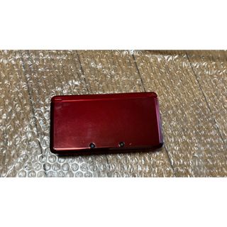 ニンテンドー 3DS 赤（フレアレッド？）