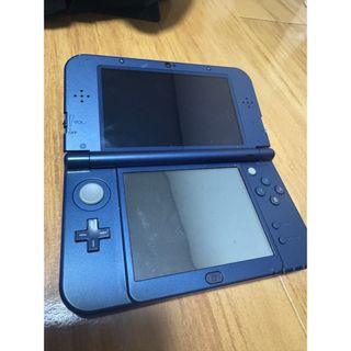 【中古品】 NEW ニンテンドー3DSLL メタリックブルー