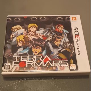 レア 金のテラフォーマーダウンロード済み! テラフォーマーズ ニンテンドー3DS