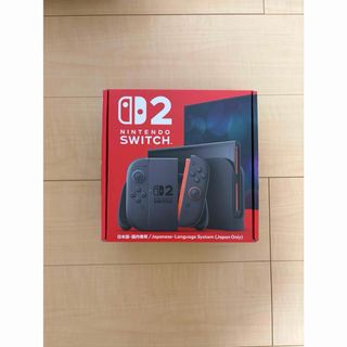 ニンテンドーSwitch2 本体 未開封 メーカー保証書レシート有