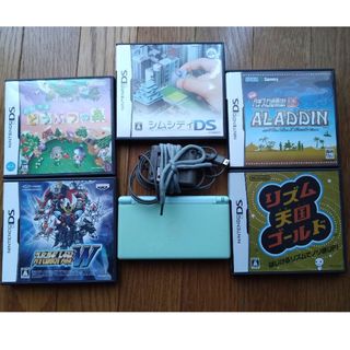 ニンテンドー DSライト 本体ソフトセット