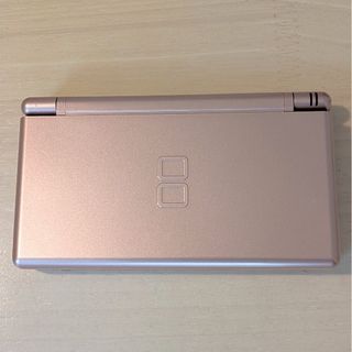 Nintendo DS ニンテンド-DS LITE メタリックロゼ