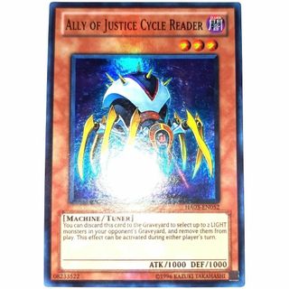 早い者勝ち! 大人気! 遊戯王 A・O・Jサイクルリーダー スーパーレア 海外版