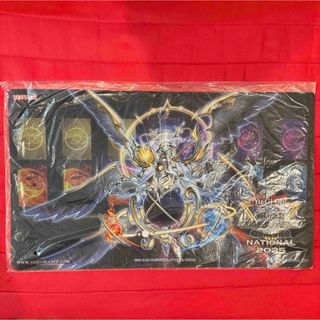 【特価】遊戯王　創世の神デウテロノミオン　プレイマット　未開封　WCQ 2025