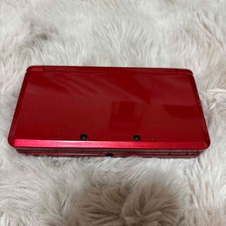 ニンテンドー3DS メタリットレッド(レッド) 本体