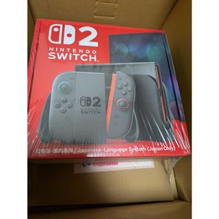 ニンテンドースイッチ2　本体　新品　任天堂
