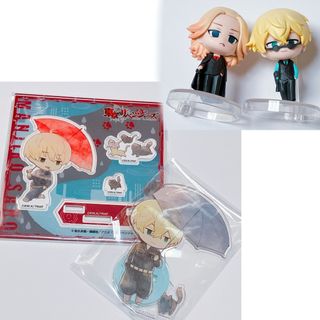 東京リベンジャーズ 佐野万次郎 マイキー 松野千冬 フィギュア アクリルスタンド