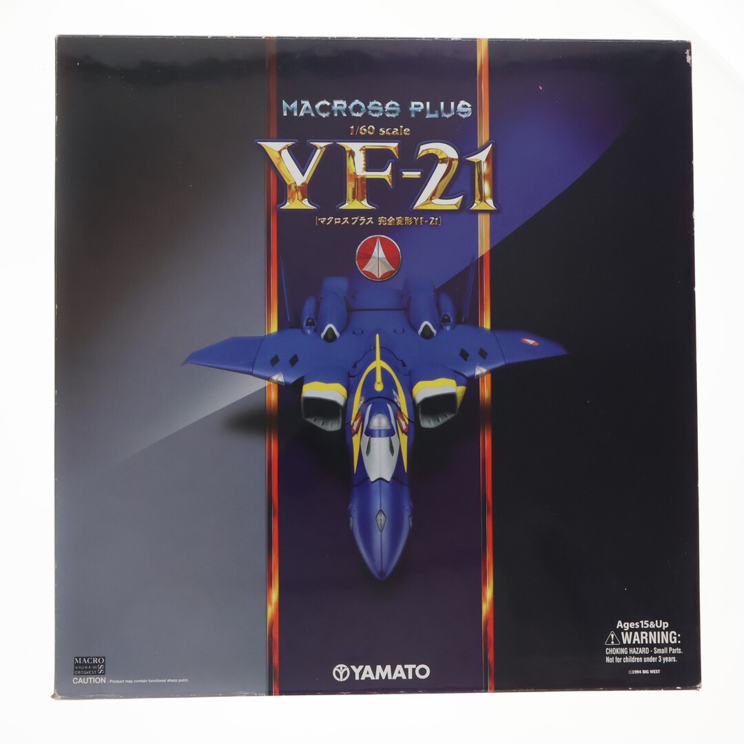 完全変形 1/60 YF-21 マクロスプラス 完成トイ YAMATO(やまと)有些许损伤或污渍;完全変形 1/60 YF-21 マクロスプラス 完成トイ YAMATO(やまと)