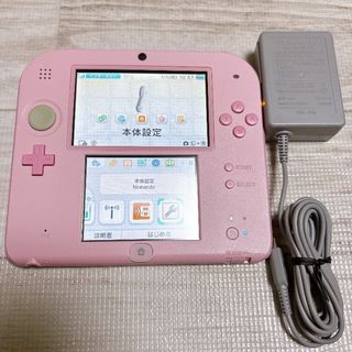 ニンテンドー2DS ピンク 本体 任天堂 2DS