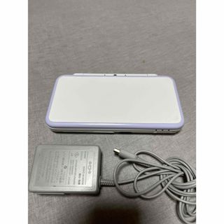Newニンテンドー2DS LL ホワイト×ラベンダー