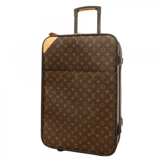 【6de6013】ルイヴィトン キャリーバッグ モノグラム ペガス55 M23294 ブラウン【中古】メンズ レディース ユニセックス