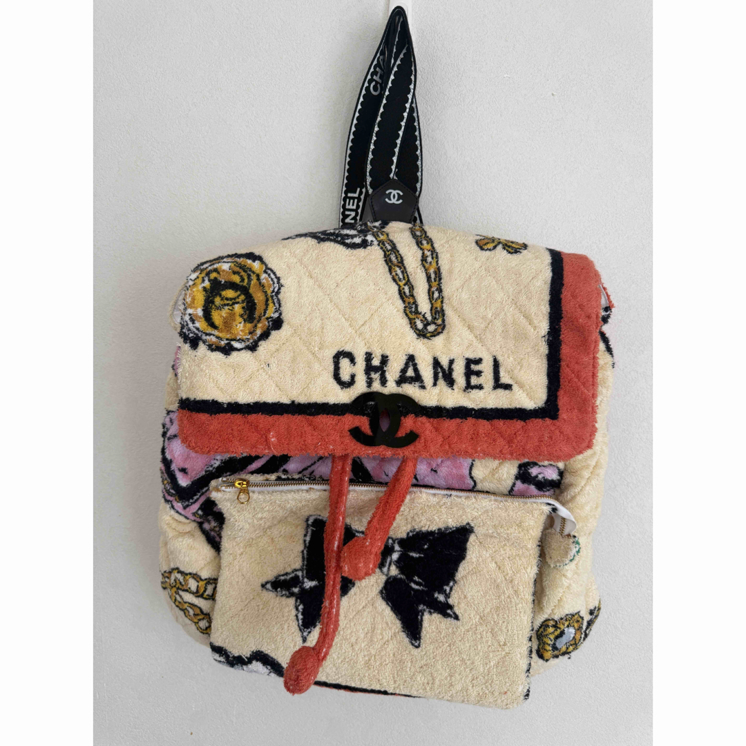 【超希少】CHANEL 1994SS ヴィンテージ テリークロス リュク接近未使用