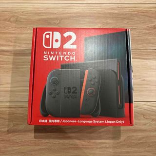 新品未開封品 Nintendo Switch2 本体 国内専用版 任天堂