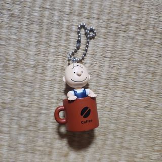訳あり‼️PEANUTS コーヒースタンドスタイルフィギュア チャーリーブラウン