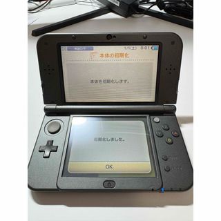 Nintendo 3DS NEW ニンテンドー 本体 LL メタリックブラック