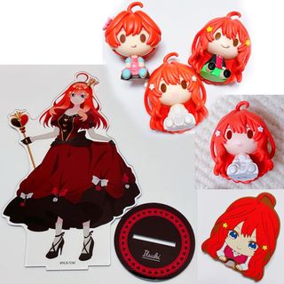五等分の花嫁 中野五月 ちょこのっこフィギュア アリス アクリルスタンド セット