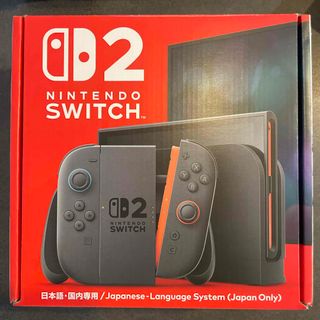 Nintendo Switch 2 ニンテンドースイッチ2 本体 (日本語・国内