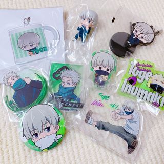 呪術廻戦 狗巻棘 アクリルスタンド フィギュア アクリルキーホルダー 缶バッジ