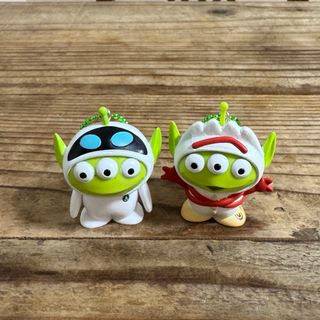 ⭐︎PIXARリトルグリーメン⭐︎フィギュアマスコット2