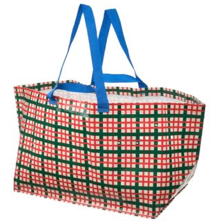 IKEA ★新品　バッグ　イケア　キャリーバッグ　トートバッグ　ランドリー