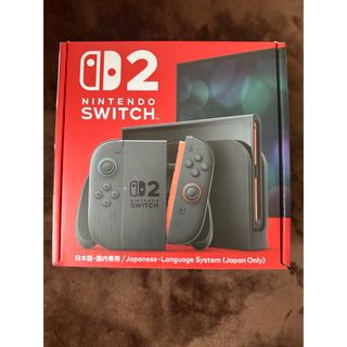 Nintendo Switch 2 ニンテンドースイッチ2 本体 (日本語・国内