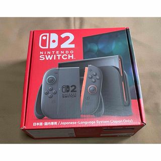 Nintendo Switch 2(日本語・国内専用) ニンテンドースイッチ2 