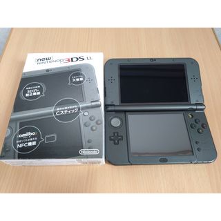 Nintendo 3DS NEW ニンテンドー 本体 LL メタリックブラック
