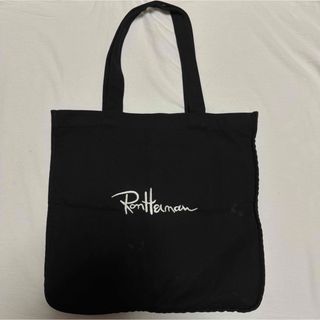 Ron Herman ロンハーマン トートバッグ エコバッグ マザーズバッグ 黒