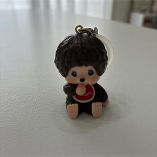 モンチッチ キーホルダー　モンチッチ めじるしアクセサリー　フィギュア