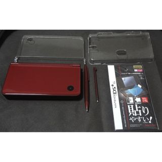 【期間限定出品】おまけ付★美品★Nintendo ニンテンドー DSi LL ワインレッド