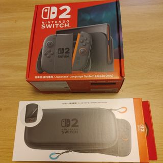 Nintendo Switch 2(日本語・国内専用) ニンテンドースイッチ2 ゲーム機本体